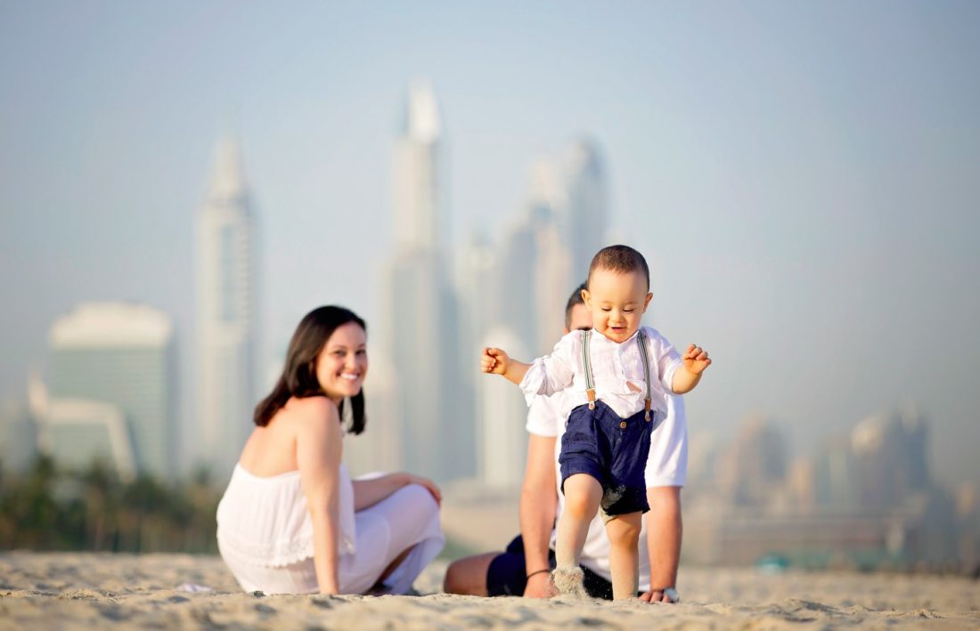 Family photographer Dubai